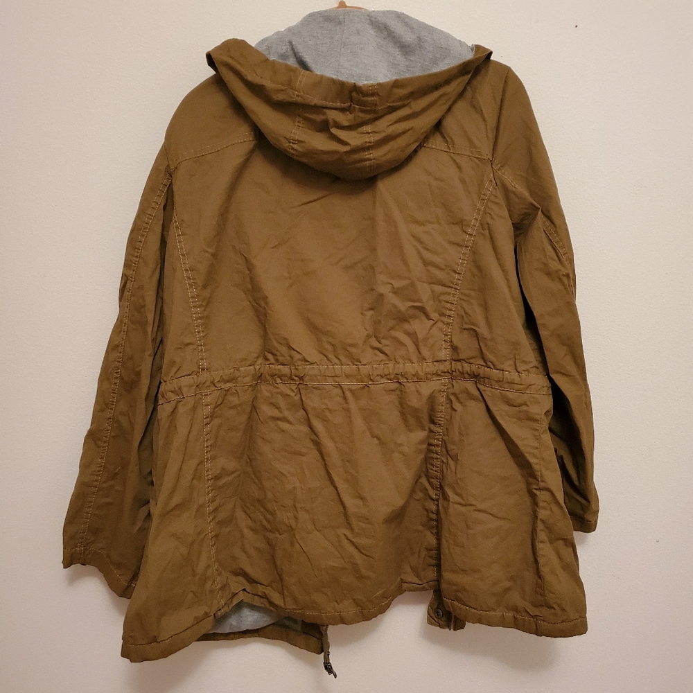 🆕️ Royalty For Me Cotton Twill Jacket w/ Hood - Picture 10 of 10